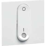 Cover plate for switch/push button D 20.532.022 GLK