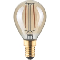 LED-Tropfenlampe E14 818, gold LM85054