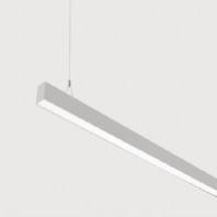 LED-Pendelleuchte 4000K, silber LR3AEL-840M-L1765-Y