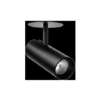 LED-Strahler versenkbar 3000K, schwarz 320699