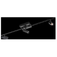 Spot-Schienensystem 2700K, schwarz 320702