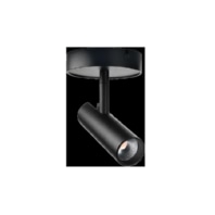 LED-Aufbaustrahler 2000-2800K, schwarz 320811
