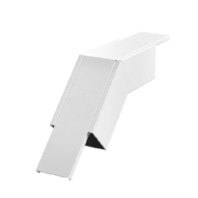 Flat bend for fire-resistant duct PLM BF 0810 RW
