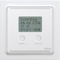 Room thermostat for bus system BUTH55ED/12VDC-pg