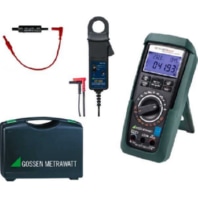 TRMS Leistungs-Multimeter AC/DC Stromsensor METRAHITENERGYDCPowe