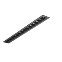 LED-Deckeneinbauleuchte 940, DALI, schwarz 641331.003.2.76
