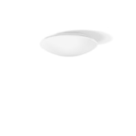 LED-Wand-u.Deckenleuchte 840, EB 3h, ws