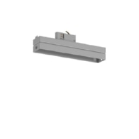 Stromschienenadapter silber