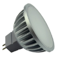 LED-lamp/Multi-LED 12V GU5.3 white 36395