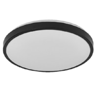 LED-Deckenleuchte 3000K, sw Orbis 4058075829244
