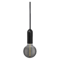Pendelleuchte E27 schwarz Vinta 4099854092589