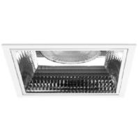 LED-Einbaudownlight 230V 3500K, quadratisch 41645175DA