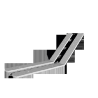Accessory for luminaires HW 45 P (quantity: 2)