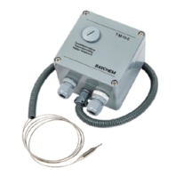 Thermostat mit Anlegef�hler 50-300Gr. T-M-10-S/+50+300C