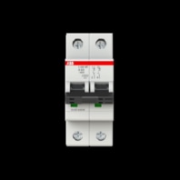 Miniature circuit breaker 2-p B63A S202MT-B63
