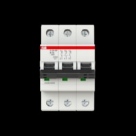 Miniature circuit breaker 3-p B35A S203MT-B35