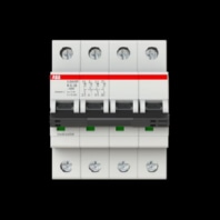 Miniature circuit breaker 4-p K0,3A S204MT-K0,3