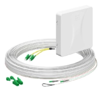 LC-Duplex Optic data outlet white 4252037