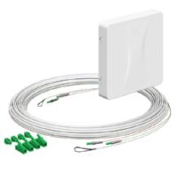 LC-Duplex Optic data outlet white 4252044