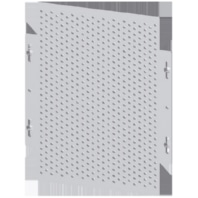 Mounting plate for distribution board 8GK4452-2KK12