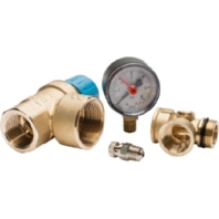 Ventilsatz 4,0bar, man.Entlft. 8733704479