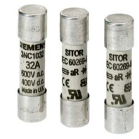 Cylindrical fuse 10x38 mm 3NC1202-0MK
