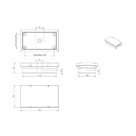 LED-Rettungszeichenleuchte, PMW009ML
