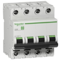 Miniature circuit breaker 4-p B63A M9F10463