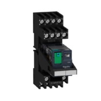 Switching relay DC 24V 10A RXM2AB2BDPVM
