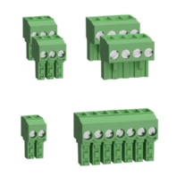 Terminal block connector 2 -p 5A TM172ASCTB12E