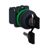 Key switch 2NO/0NC XB5FG03