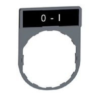 Label for control devices Other ZBY2178C0