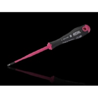 Schraubendreher isoliert SL 4x0,8mm AS 4052.104