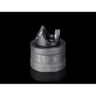 Spalt-Blechlocher rund f�r Stahlblech AS 4055.516