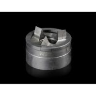 Spalt-Blechlocher rund f�r Stahlblech AS 4055.537