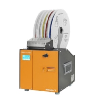 Crimp- und Abisolierautomat 0,5-2,5mm CRIMPFIX R VARIO