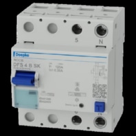 Residual current breaker 2-p DFS4 125-2/0,30-B SK