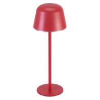 LED-Akku-Tischleuchte CCT, USB, Magenta E.S.TableCCT Magenta