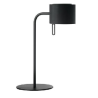 Table luminaire 1x8W black 58146080