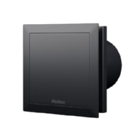 Small-room ventilator 90m/h M1/100 black