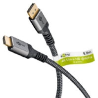 DisplayPort/HDMI-Kabel 5m,4K 65271