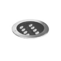 LED-Bodeneinbauleuchte 3000K, edelstahl 14667223
