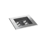 LED-Bodeneinbauleuchte 3000K, edelstahl 14675223