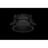 LED-Downlight 840, schwarz ALBA R150E 0322140