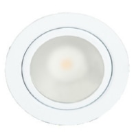 LED furniture recessed light warm white, white 1850208410