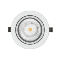 LED furniture recessed light warm white, white, 1850231012