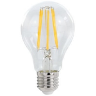 LED lamp E27 2700K clear 32436