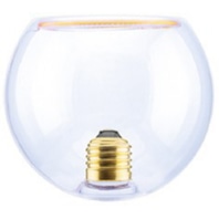 LED globe lamp G125 2200K, dimmable 32733