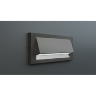 LED-Sicherheitsleuchte EB 8h, SC, anthrazit ZAW418SC-TT-AZ