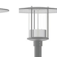 LED-Mastaufsatzleuchte 3000K DB703 RICHARDIV72261840583